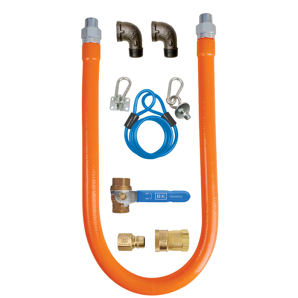 GAS HOSE CONNECTORS