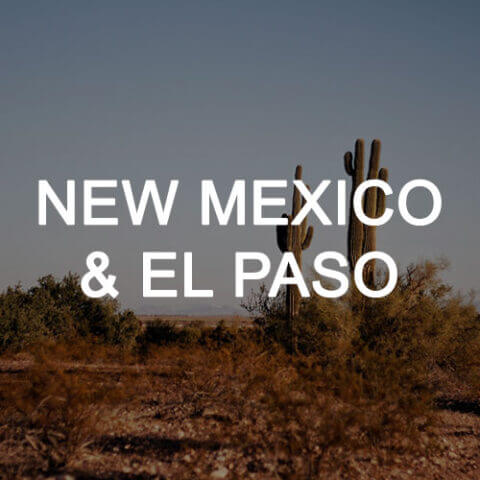 New Mexico & El Paso