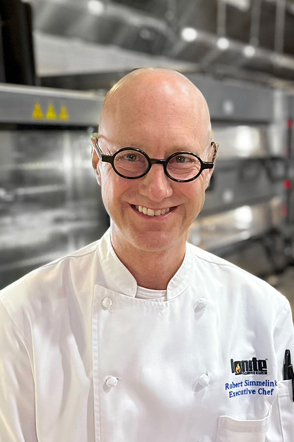 Chef Robert Simmelink