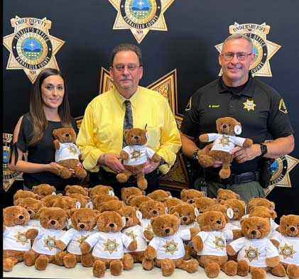In Memory of Russell Shupe: Comforting Children with Teddy Bears