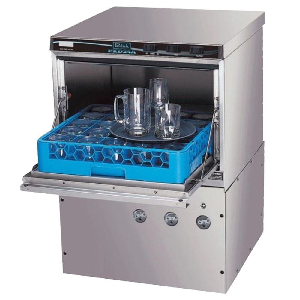 Door-Style Glasswasher (with heat)<br />
