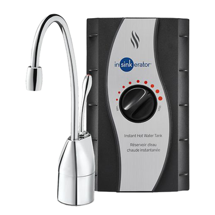 InSinkErator® Hot Water Dispensers<br />
