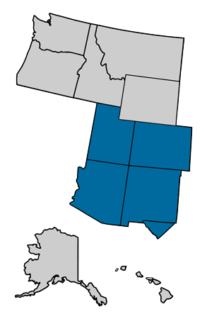 CO, UT, AZ, NM, El Paso Serving Colorado, Utah, Arizona, New Mexico and El Paso