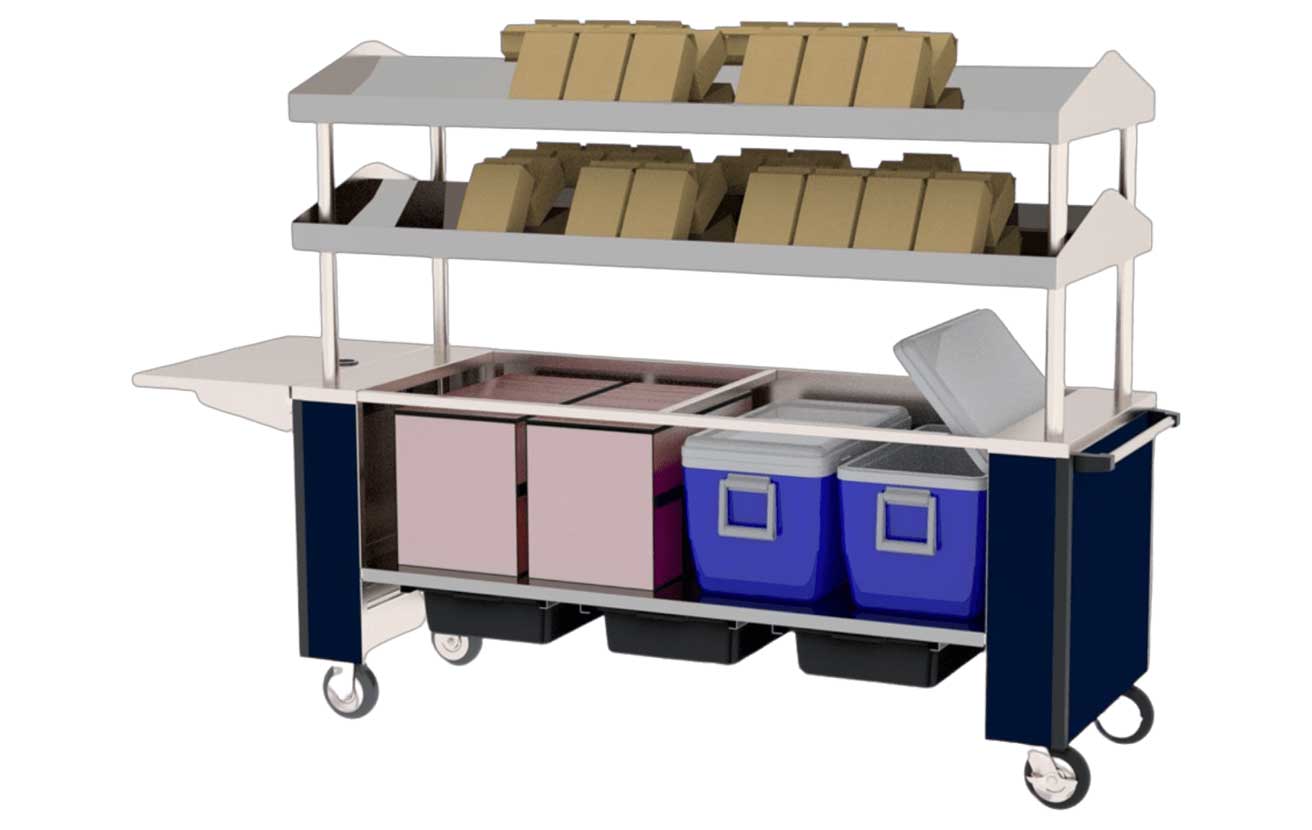 THERMAL BAG & COOLER KIOSK
