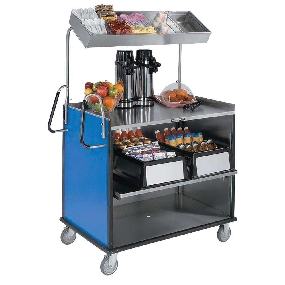 Mobile Foodservice Merchandising<br />
