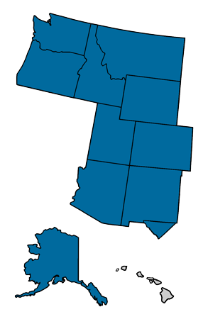 Serving Alaska, Wyoming, Idaho, Colorado, Utah, Arizona, New Mexico, El Paso, Oregon and Washington Serving Alaska, Wyoming, Idaho, Colorado, Utah, Arizona, New Mexico, El Paso, Oregon and Washington
