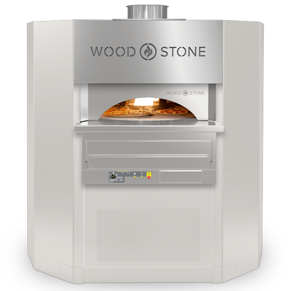 OneRev Labor Saver Rotating Pizza Oven