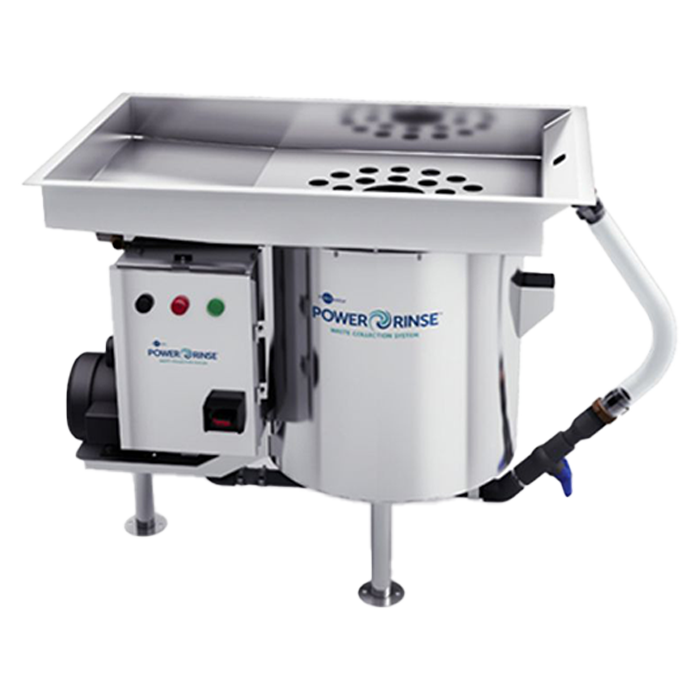 PowerRinse® Waste Collection System<br />
