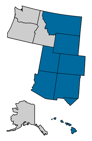 Serving Wyoming, Montana, Utah, Colorado, Arizona, New Mexico, El Paso and Hawaii