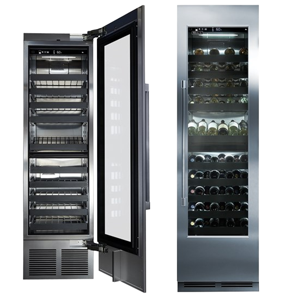 24" Commercial Dual Zone Wine Column<br />
